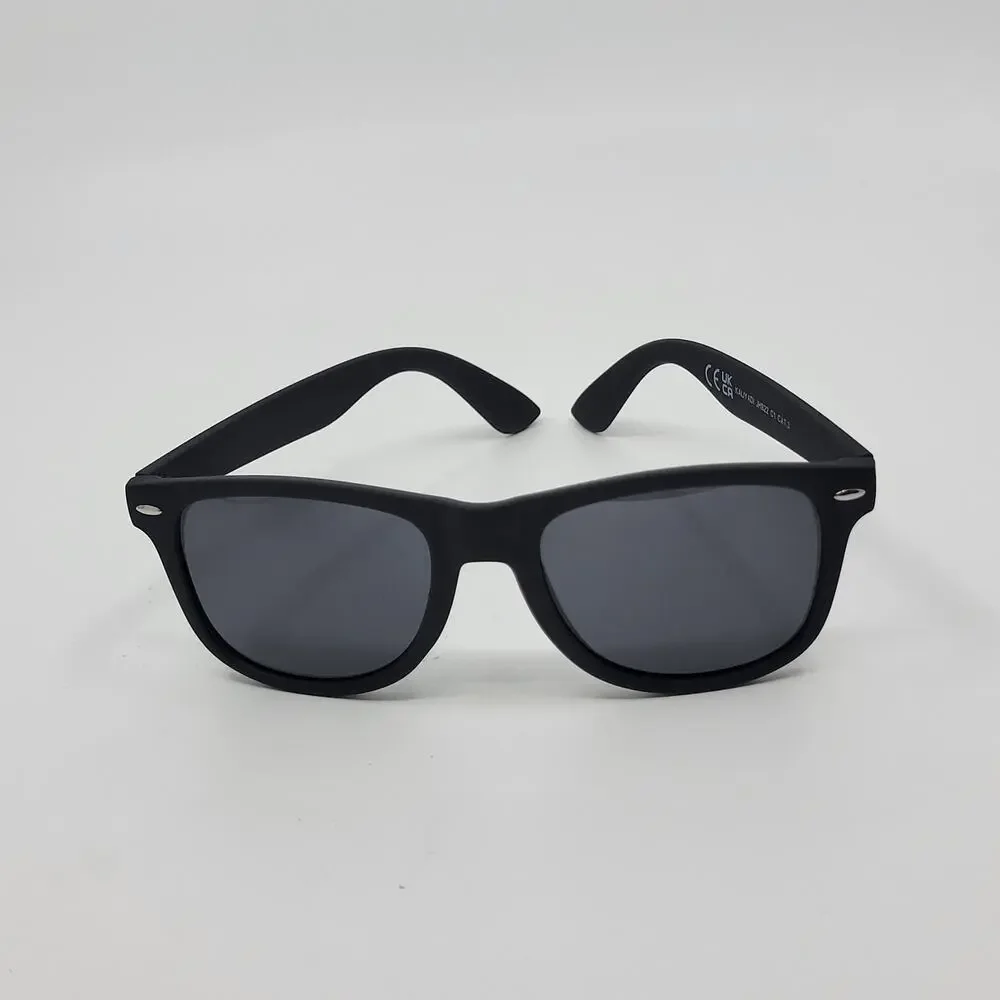 Kaliyadi JHS22 Matte Black Unisex Sunglasses C1 Cat.3